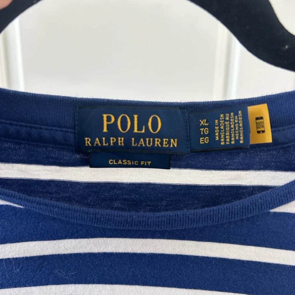 Polo Ralph Lauren Striped Classic Fit Tee